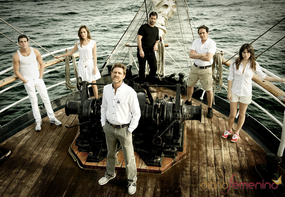 Los protagonistas de ’El Barco’, la nueva serie de Antena 3